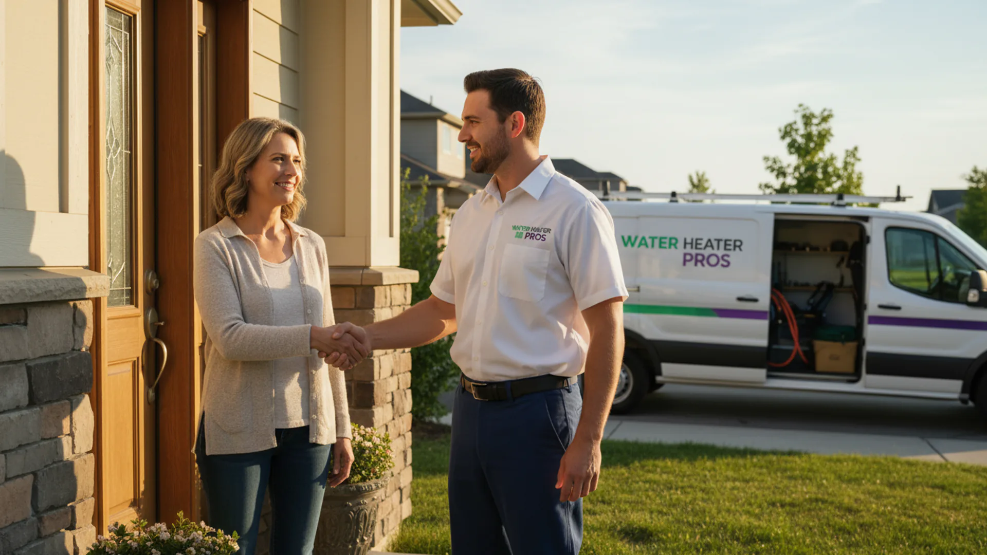 water heater repair in Calhoun, GA Near Me